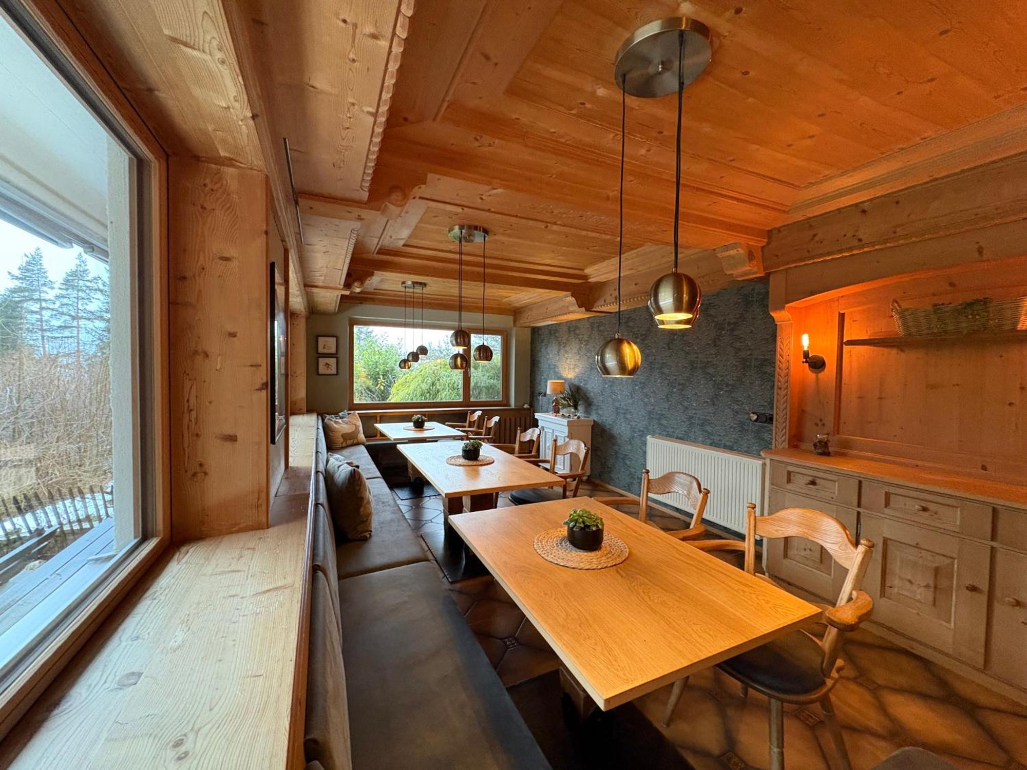 Appartement Dreimaederlhaus Am Berg à Pfronten Extérieur photo