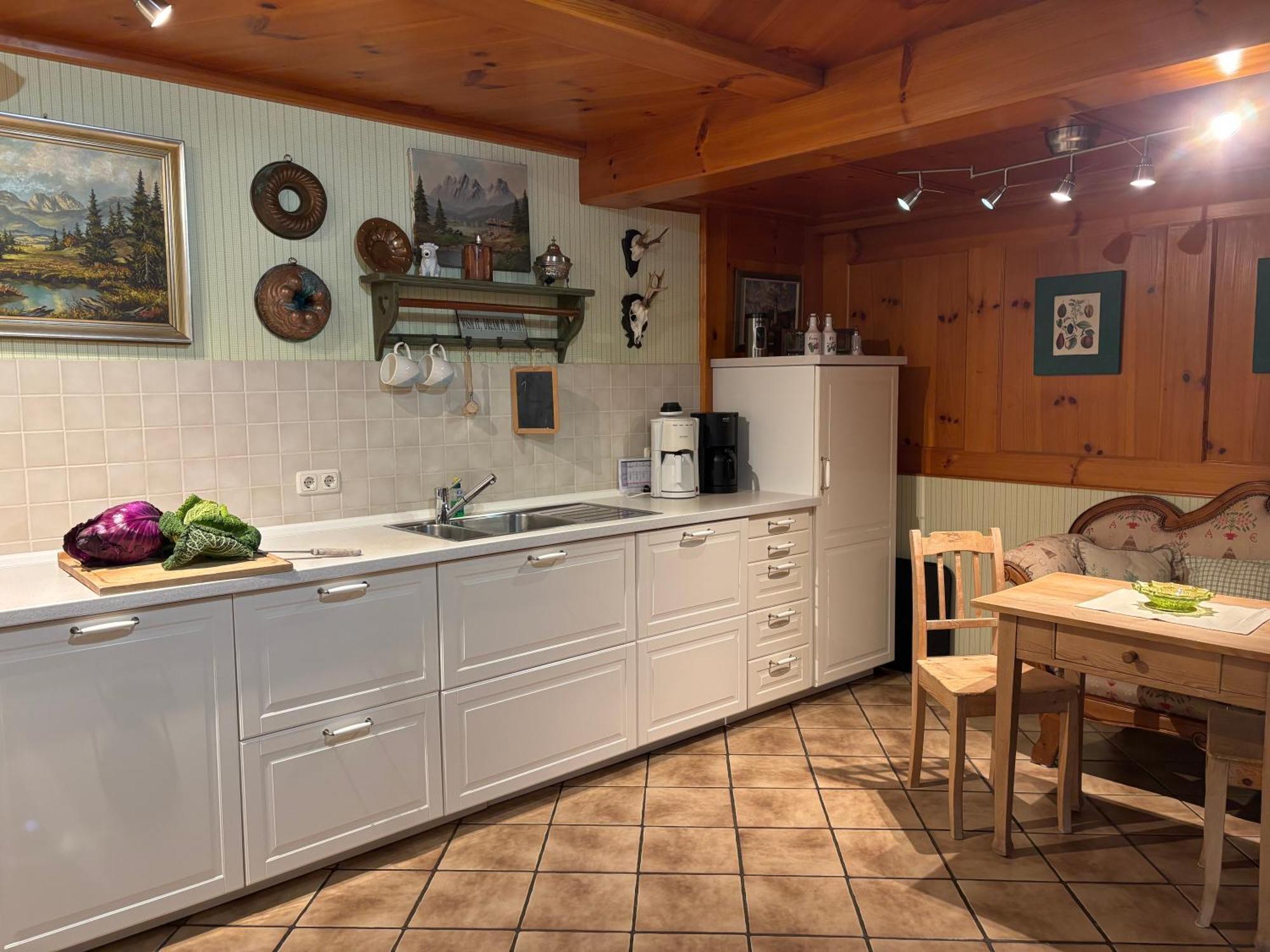 Appartement Dreimaederlhaus Am Berg à Pfronten Extérieur photo