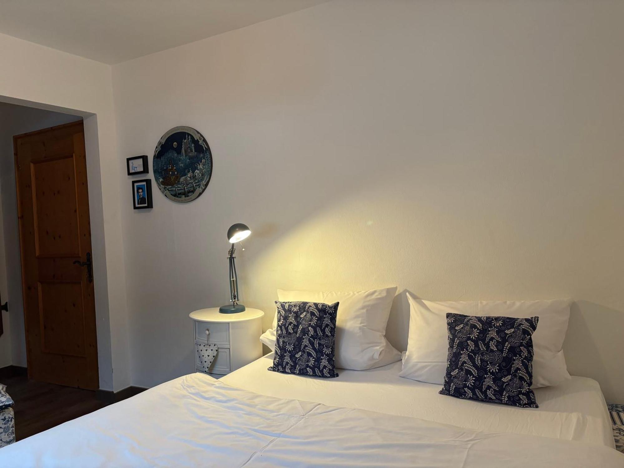 Appartement Dreimaederlhaus Am Berg à Pfronten Extérieur photo